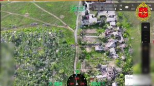 Боевая работа расчетов БПЛА