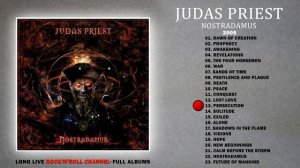 Judas Priest Nostradamus 2008 Full Album