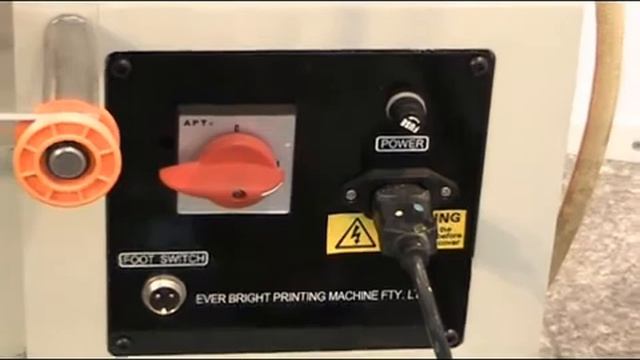 Тампопечатный станок Super Primex SPC-814D однокрасочный