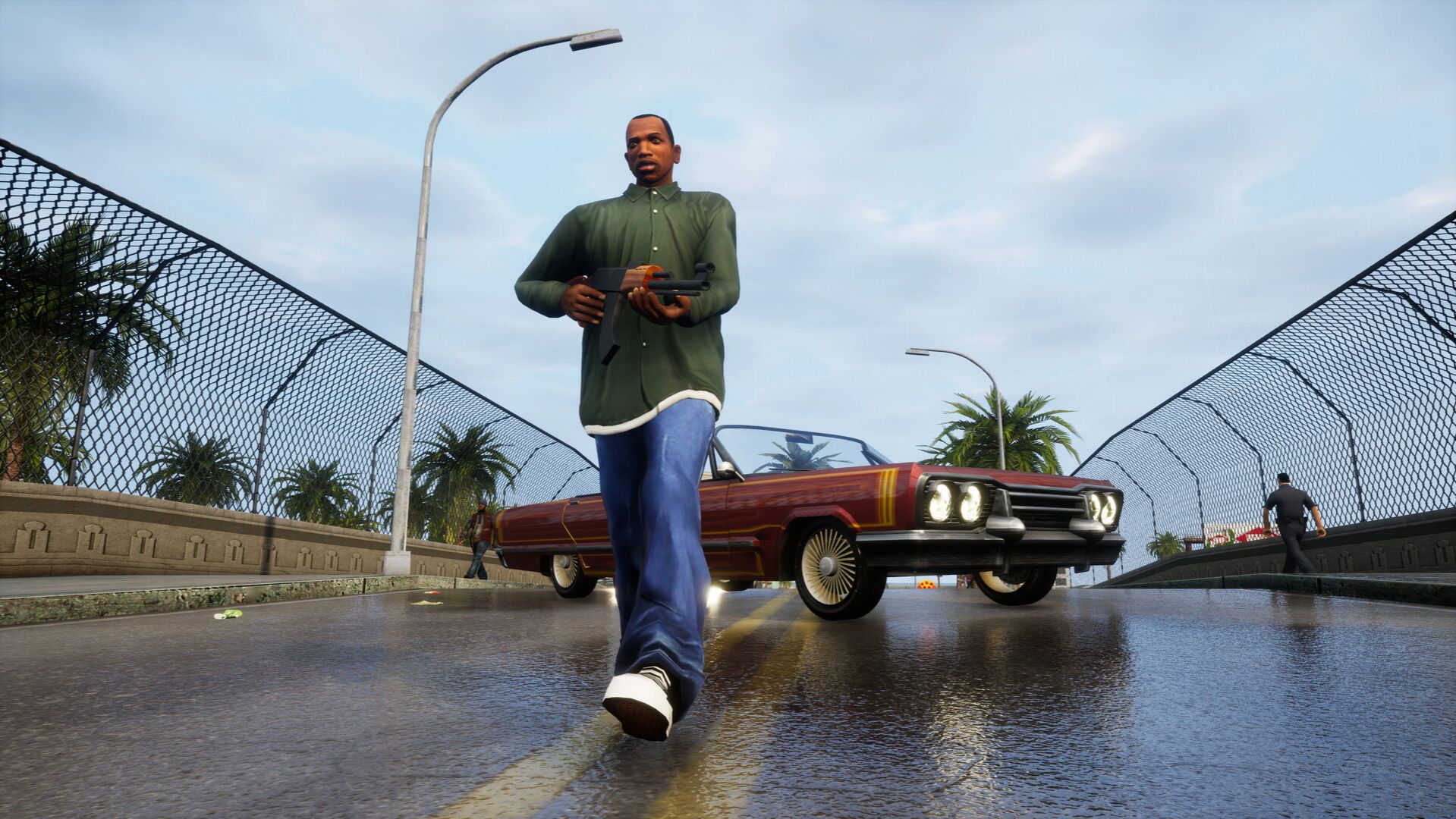 GTA San Andreas Remastered. Прохождение игры. ч. 4 смотреть онлайн