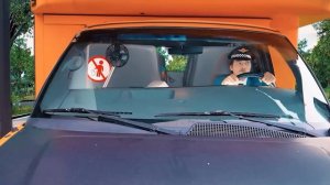 Мы Изучаем с Друзьями Правила Школьного Автобуса ч. 1