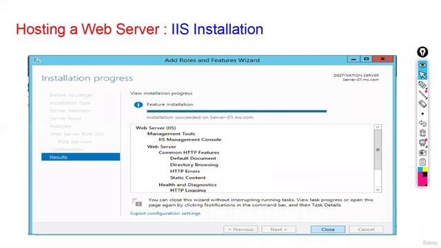 2 -Hosting a Website смотреть онлайн