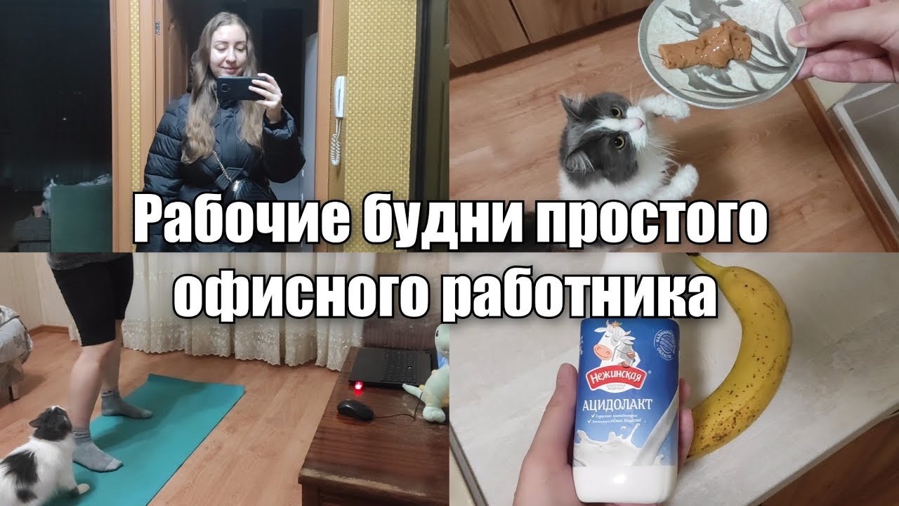 АРХИВ 2025 | Vlog: 3 дня из жизни офисного работника | Бусе 3 года 🎉 | 05-07.02.2025