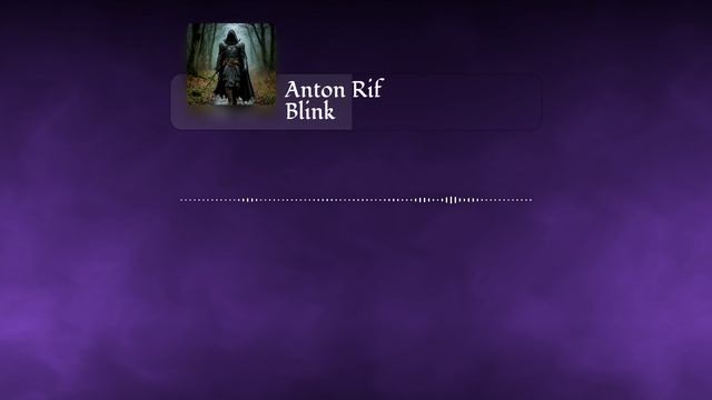 Anton Rif - Blink