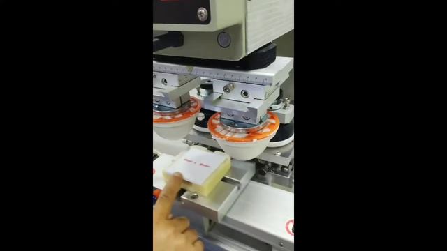 Тампопечатный станок Super Primex SPC-824SС двухкрасочный