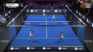 Икардо / Йенсен - Триай / Бреа (2) | Хайлайты: обзор матча | Miami Premier Padel P1 | 21.03.25