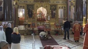 20.05.2026 Литургия. Отдание праздника Пасхи. Предпразднство Вознесения Господня