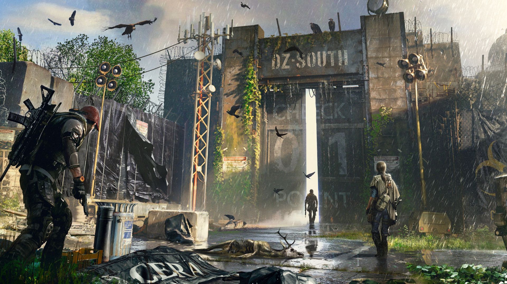 The Division 2 (финал) смотреть онлайн