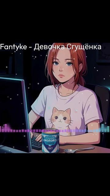Сгущёнка #shorts #suno #fantyke #music #музыка