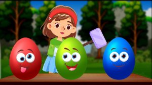 Яйцо сюрприз # Surprise egg Kids song # Синий Трактор # Max and Mia Детские Песни