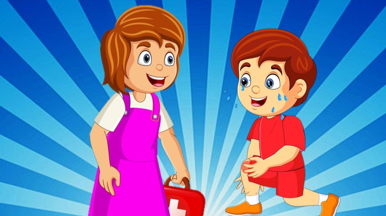 Бу бу ай болит - Детская песня  # Песни для детей - Max и Mia Cartoons # Boo Boo Song
