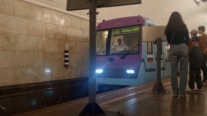 ПАРАД ПОЕЗДОВ в Московском метро 2026.
