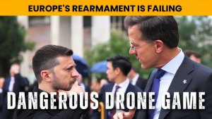 Europe's Drone Escalation Gamble Is Spinning Out of Control