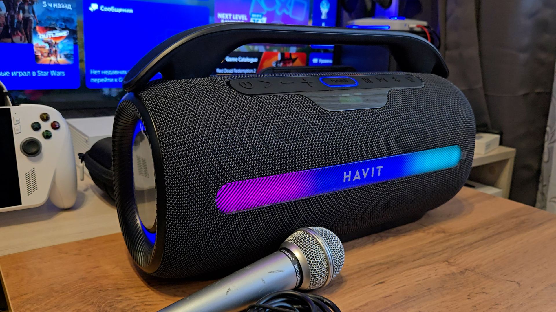 ТОП ЗА СВОИ ДЕНЬГИ БЛЮТУЗ КОЛОНКА HAVIT SK920BT
