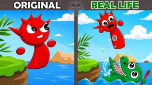 РАДИ УПАЛ РЯДОМ С КРОКОДИЛОМ?! 😳🐊 | ОРИГИНАЛ ПРОТИВ ПЛЮШЕВЫХ ИГРУШЕК
