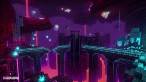 Synthwave mix, but it's minecraft music