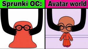 My Sprunki OC: Скользкий слизистый Сэм в Аватар Ворлд