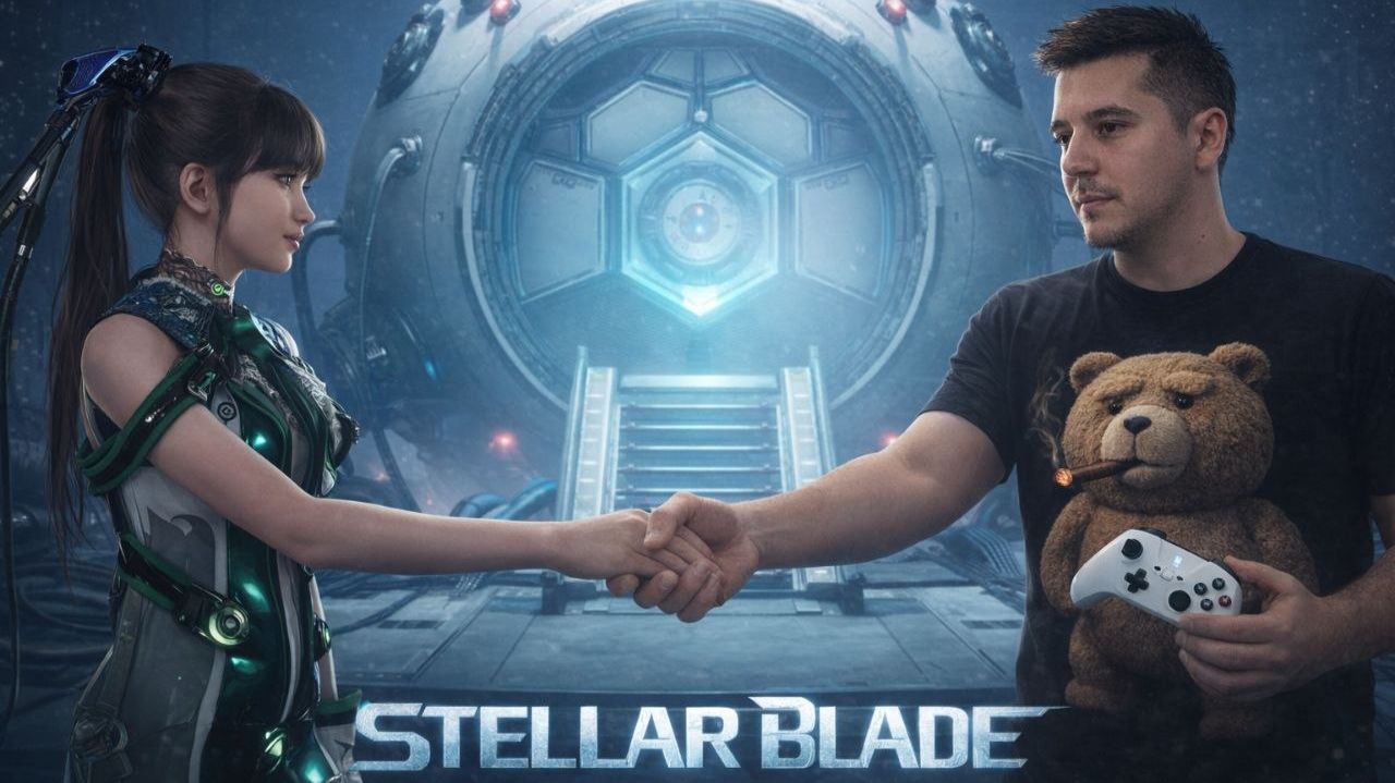 Stellar Blade🔥 Стрим 9. Сложность игры такая, что Elden Ring отдыхает.
