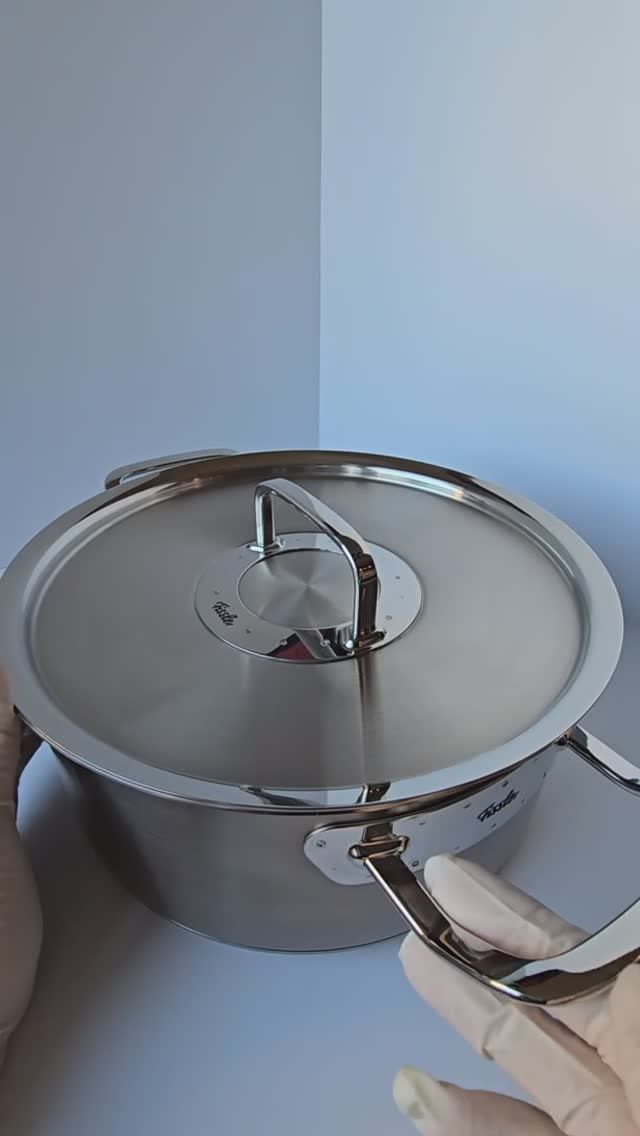 Обзор кастрюли Fissler Original-Profi Collection 4.6l