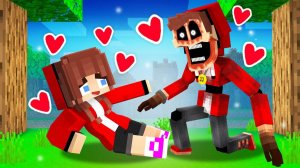 JJ`s Girl и JJ MIMIC — История любви — Майзен Анимация Minecraft