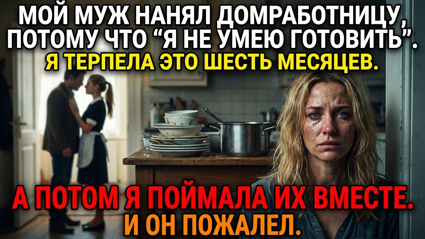 Истории из жизни|ДОМРАБОТНИЦА СТАЛА ЛЮБОВНИЦЕЙ|Аудио рассказы|Аудиокниги слушать|Жизненные истории
