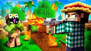 Эдисон Я УНИЧТОЖИЛ САДЫ ИГРОКОВ В GROW A GARDEN В МАЙНКРАФТ!