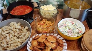 Наготовила !!! Меню на 2 - 3 дня !!! / Delicious menu for 2-3 days!!!