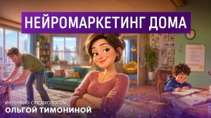 Нейромаркетинг дома. Интервью с психологом Ольгой Тимониной