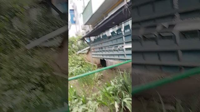 мини обзор как я иду домой с ГорПарка