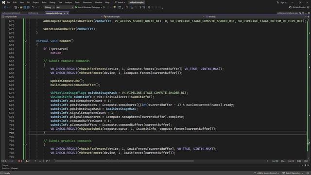 #096.1 Vulkan API_ Кошмар синхронизации, часть 3_ Fences  Computercloth.cpp