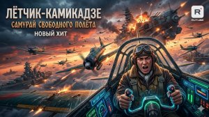 🛩️ Лётчик-камикадзе — Самурай свободного полёта