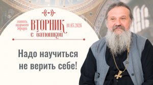 С чего начать менять свою жизнь? Вторник с батюшкой. Беседа с от. Андреем Лемешонком 19.05.2026