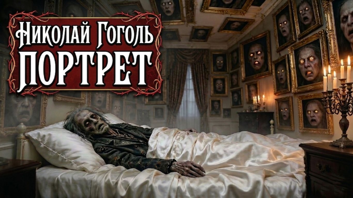 Николай Гоголь - Портрет | Аудиокнига мистика и классическая литература | Читает Антон Платонов