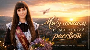 «Мы улетаем в завтрашний рассвет «песня на стихи Ксении Павленко