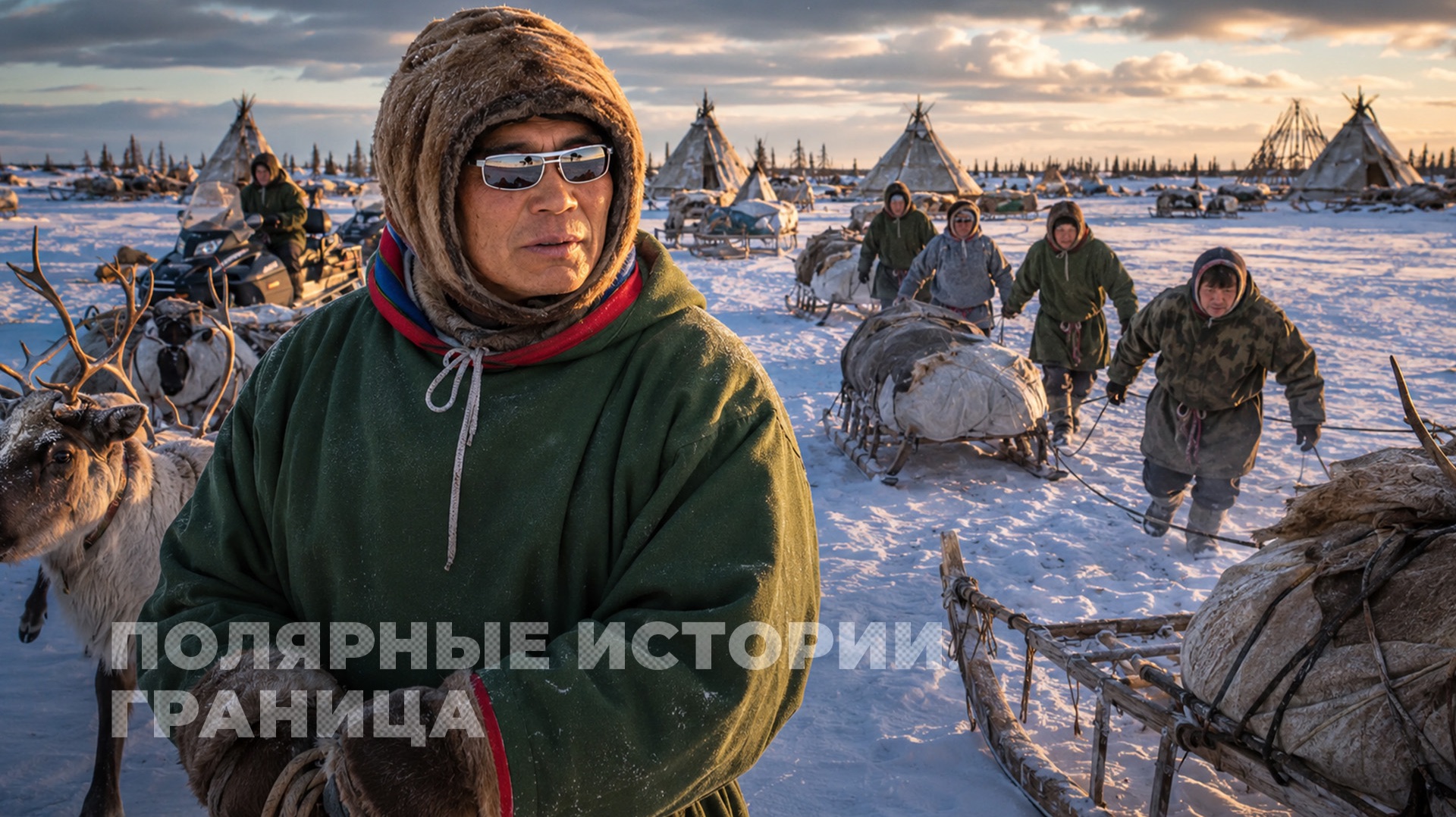 Полярные истории. Граница. Часть 2 смотреть онлайн