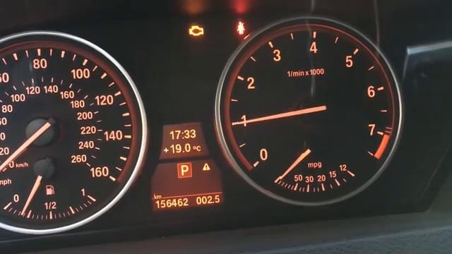 Провал оборотов на ХХ бмв е70 3 Si