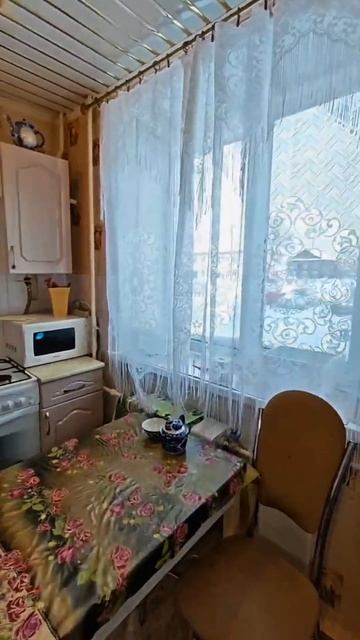 продаётся уютная 3-к квартира в бакшеево