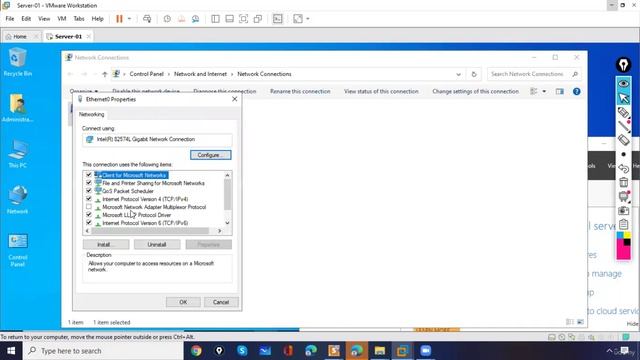 6 -Configuring IP address and PDNS смотреть онлайн