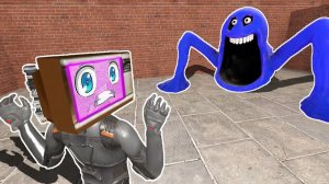 ТЕЛЕВИЗИОННАЯ ЖЕНЩИНА ПРОТИВ ГОЛОДНОЙ МОРСКОЙ ЗМЕИ-ПОЖИРАТЕЛЯ | GARRY’S MOD