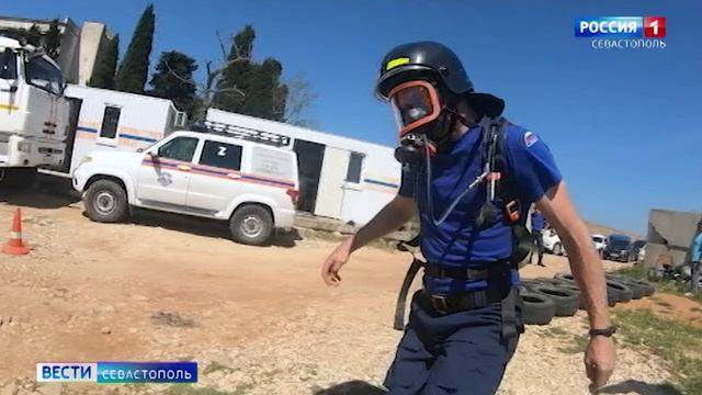 В Севастополе выбрали лучшего спасателя