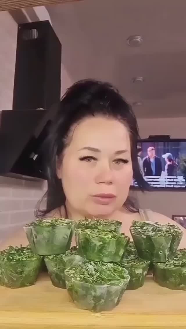 Простой способ заготовки Петрушки на зиму. #рецепт #зеленьназиму