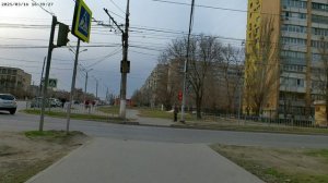 Прогулка от проспекта Металлургов к улицам Апшеронской и Долинной