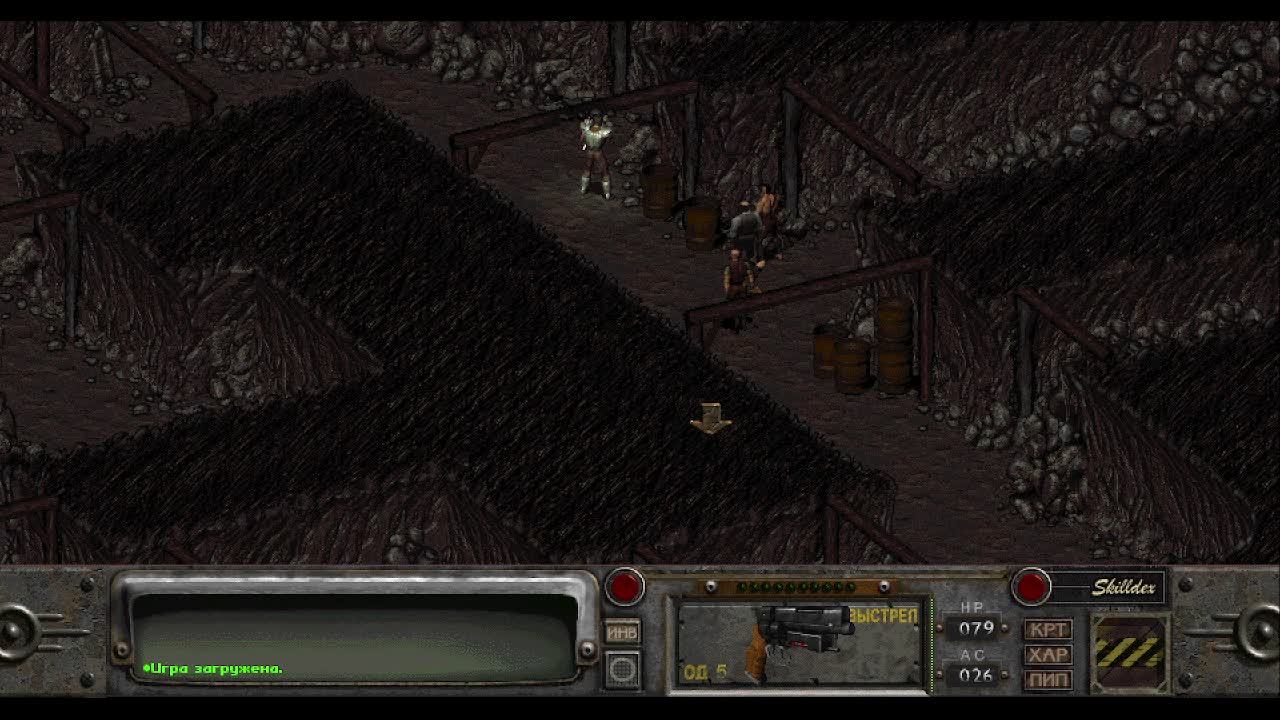 Fallout 2. #12 - Продолжаем бить Ванамингов