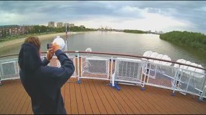 20 мая 2026 Прибытие теплохода в Омск