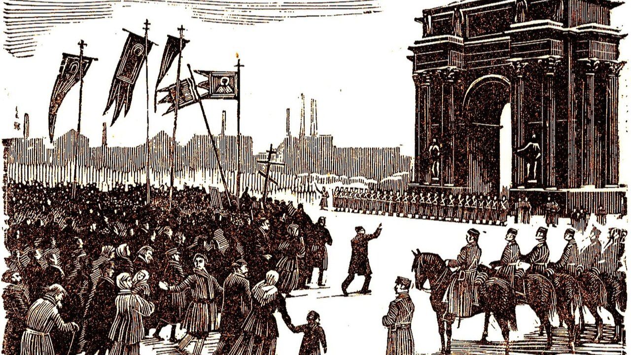 Русская революция 1905-1907 гг. – начало либерального эксперимента над