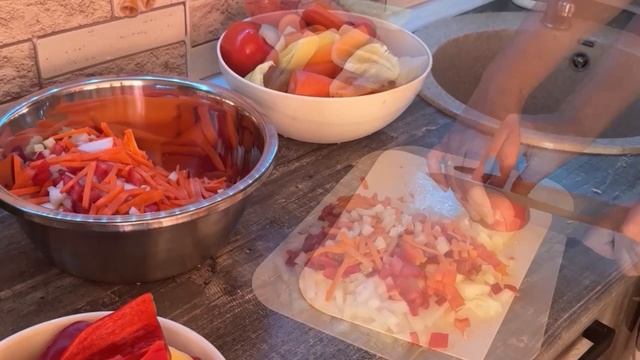 Овощные заготовки