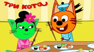 Три Кота — Мультфильм для Детей | Сборник Приключений | Смотреть Три Кота Сборник