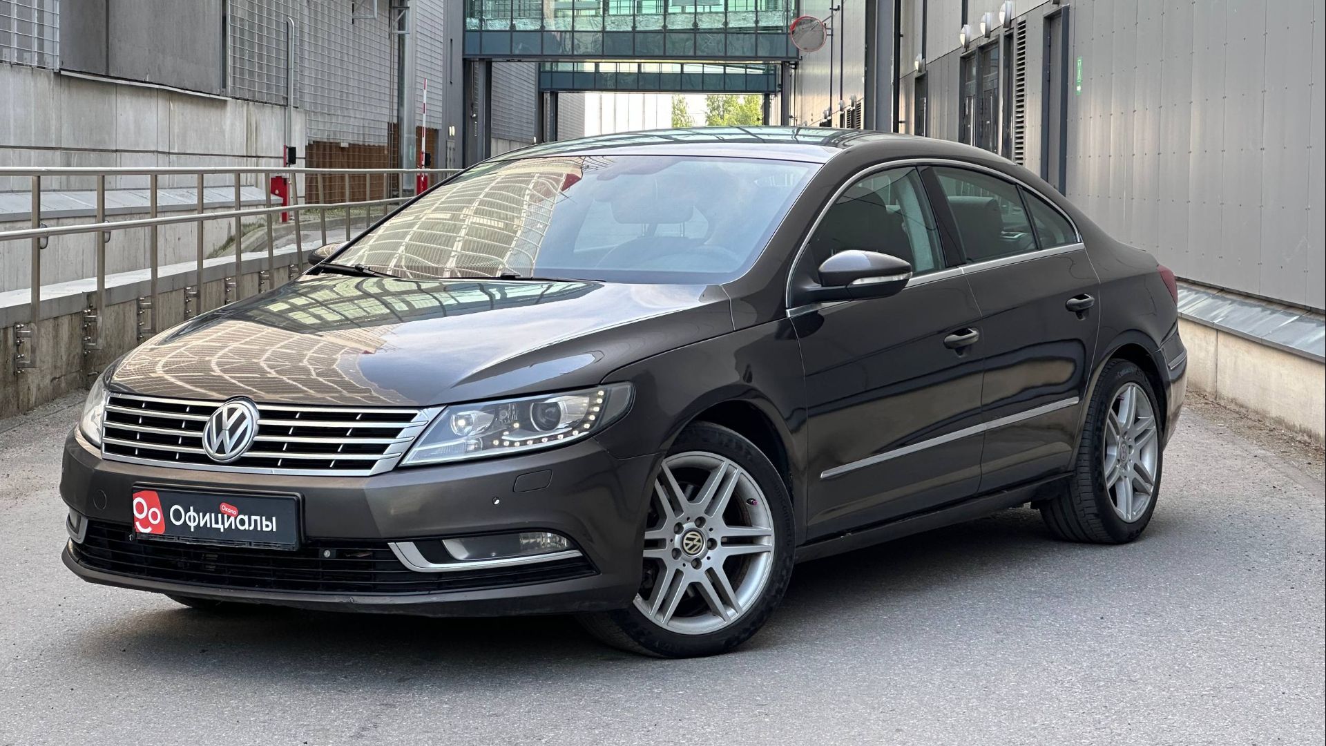 Volkswagen Passat CC I Рестайлинг, 2012