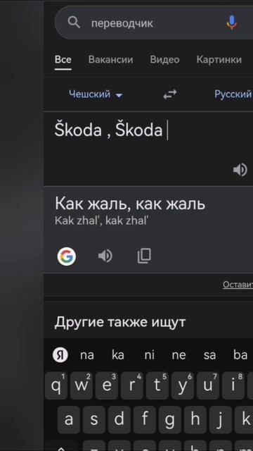 Наш прекрасный🇨🇿язык ☠️ смотреть онлайн