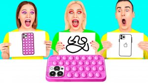 Кто лучше нарисует предмет, получит его Челлендж #12 от BooBoom Challenge